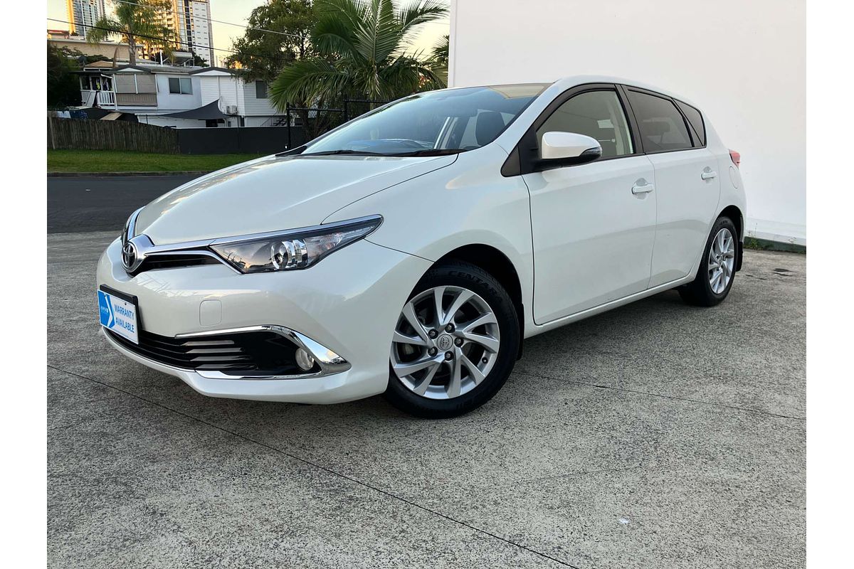 2018 Toyota Corolla Ascent Sport ZRE182R