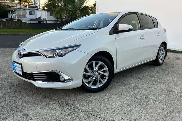 2018 Toyota Corolla Ascent Sport ZRE182R