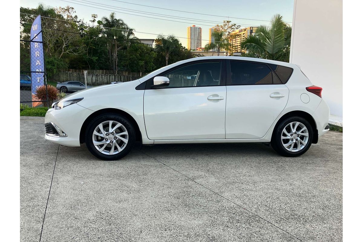 2018 Toyota Corolla Ascent Sport ZRE182R