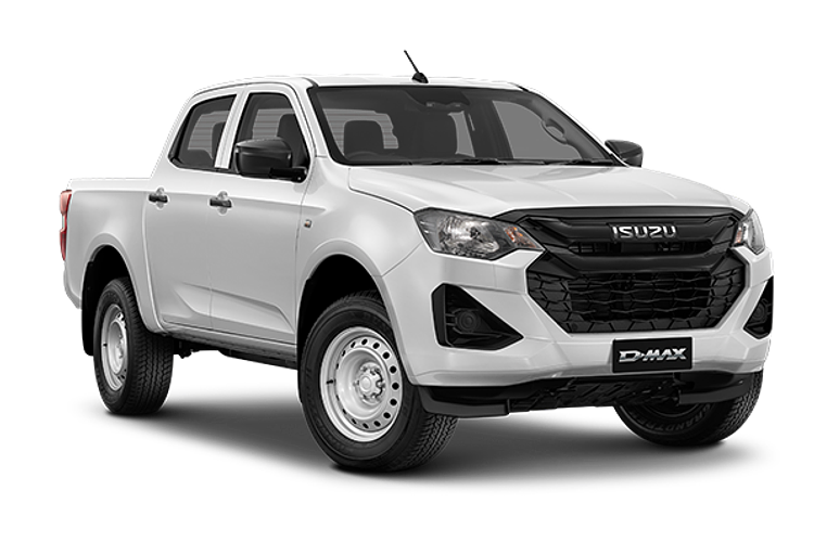 2026 Isuzu D-MAX SX High Ride Rear Wheel Drive