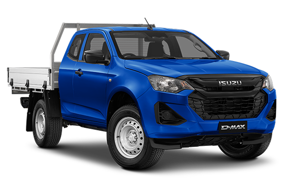 2026 Isuzu D-MAX SX High Ride Rear Wheel Drive