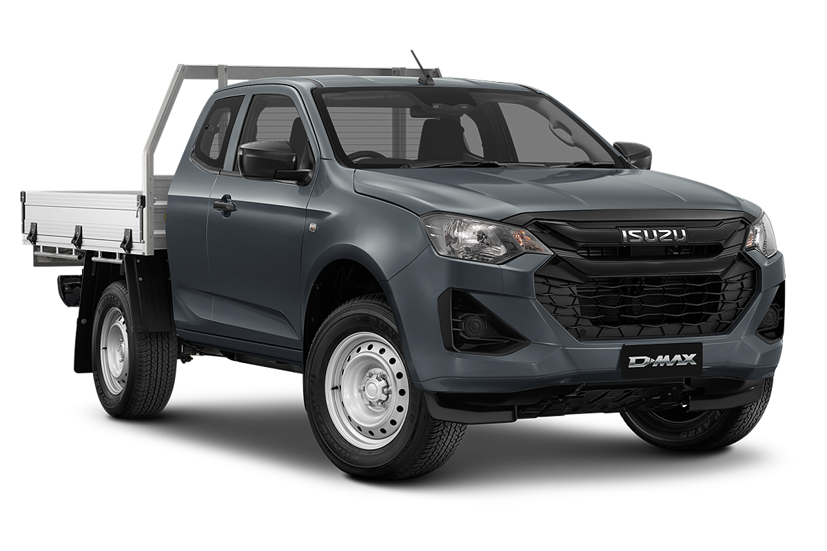 2026 Isuzu D-MAX SX High Ride Rear Wheel Drive