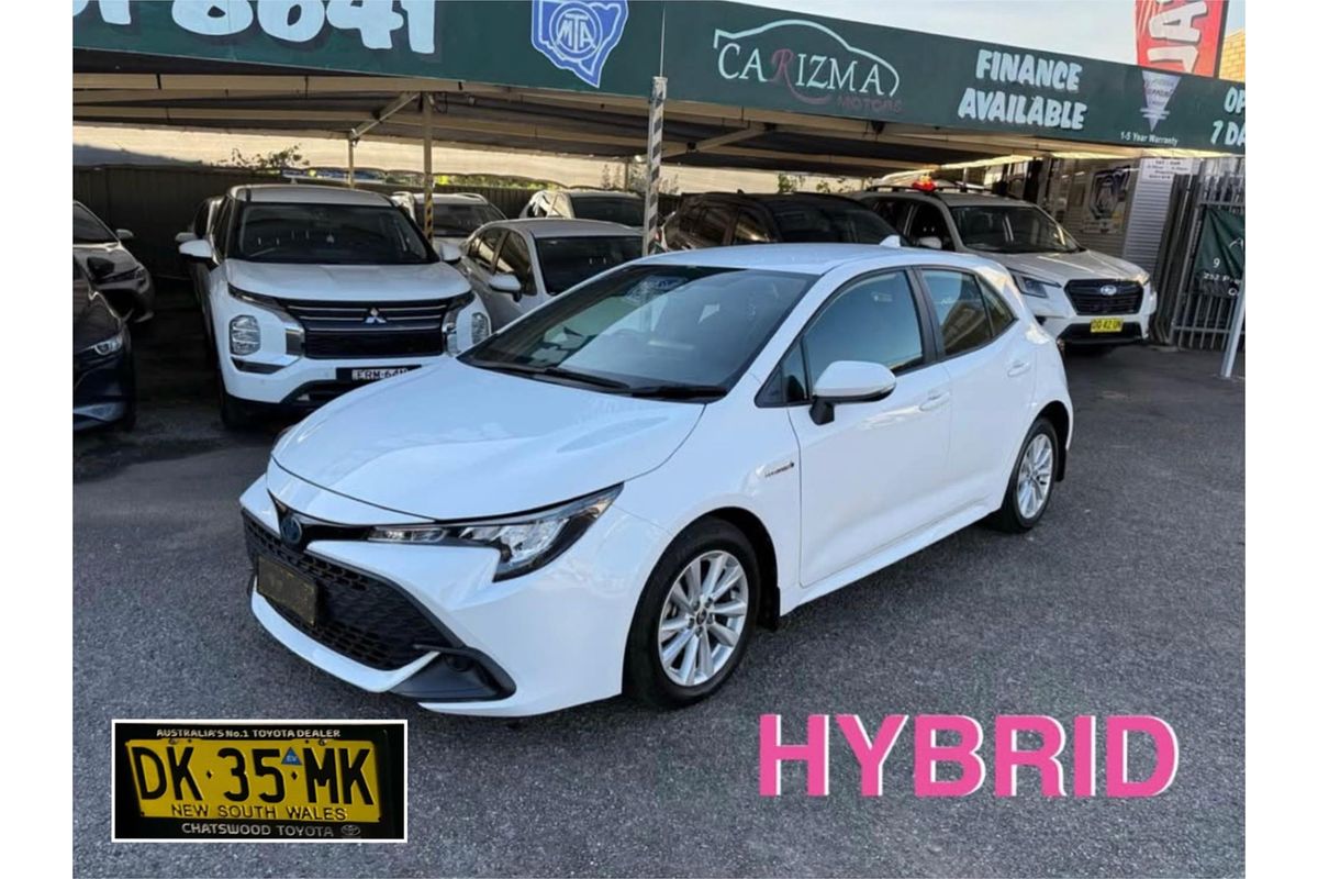 2024 Toyota Corolla Ascent Sport Hybrid ZWE219R