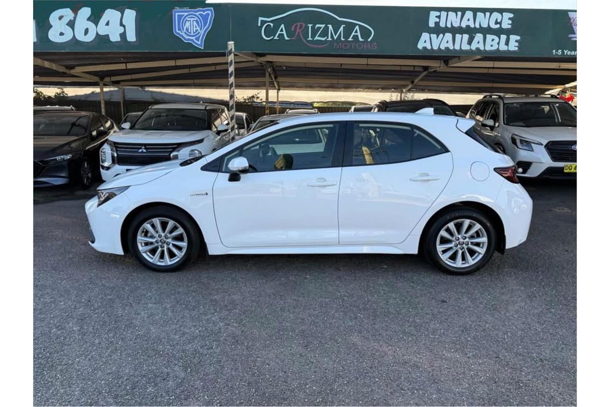 2024 Toyota Corolla Ascent Sport Hybrid ZWE219R