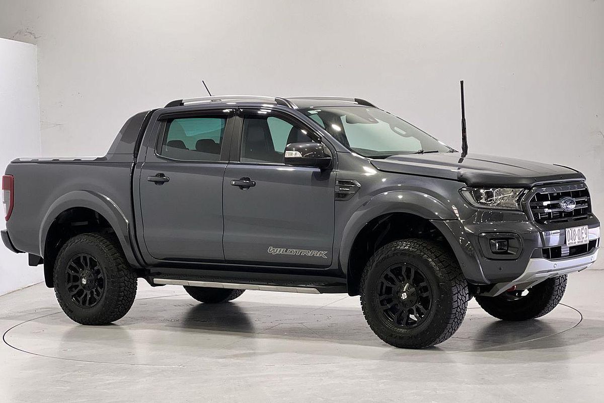 2021 Ford Ranger Wildtrak PX MkIII 4X4 2.0L