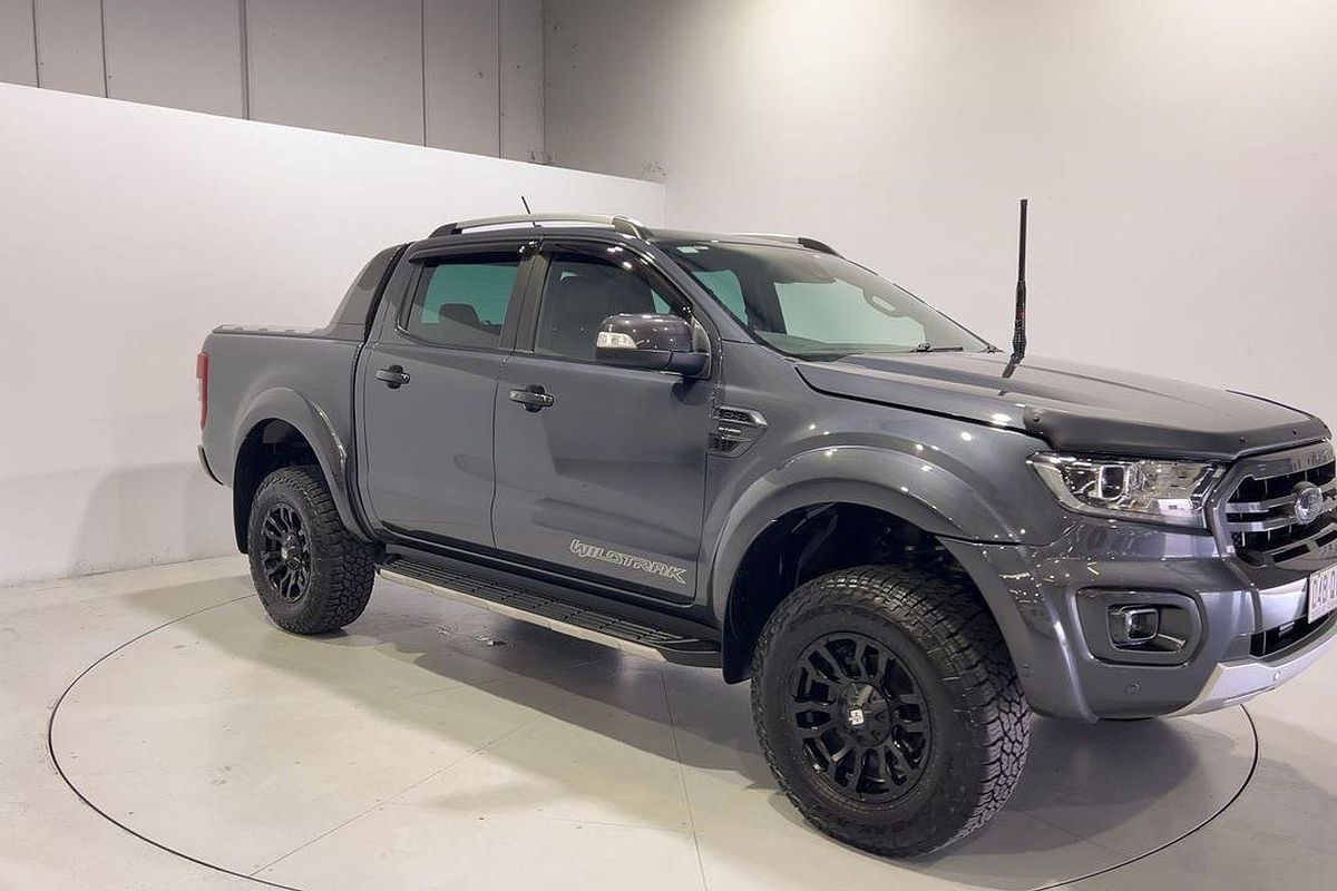 2021 Ford Ranger Wildtrak PX MkIII 4X4 2.0L