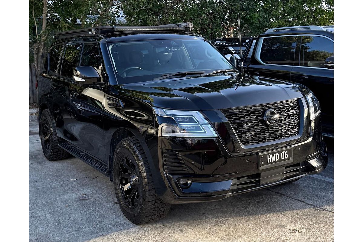 2023 Nissan Patrol Ti-L Y62
