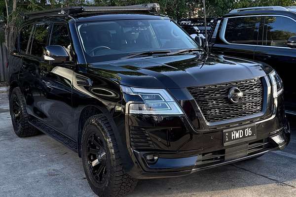 2023 Nissan Patrol Ti-L Y62