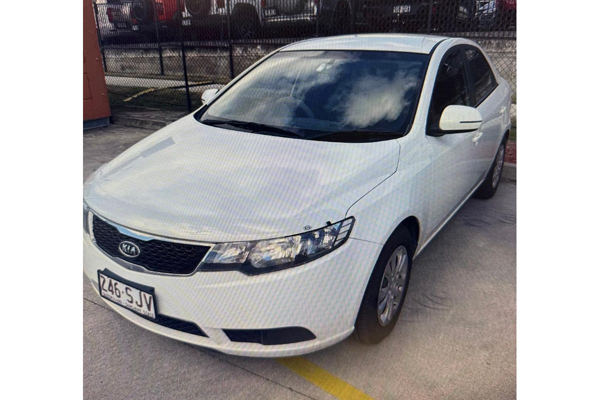2012 Kia Cerato S TD