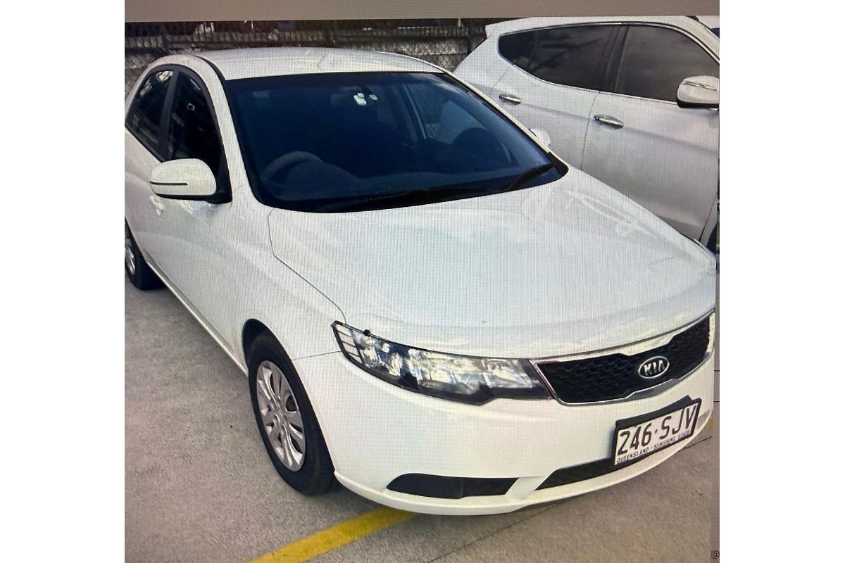 2012 Kia Cerato S TD
