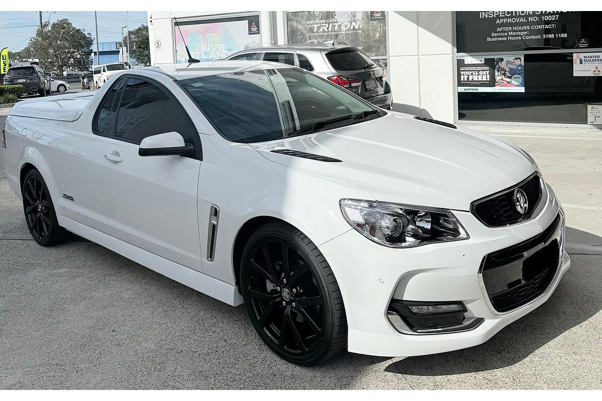 2016 Holden Ute SS V VF Series II Rear Wheel Drive