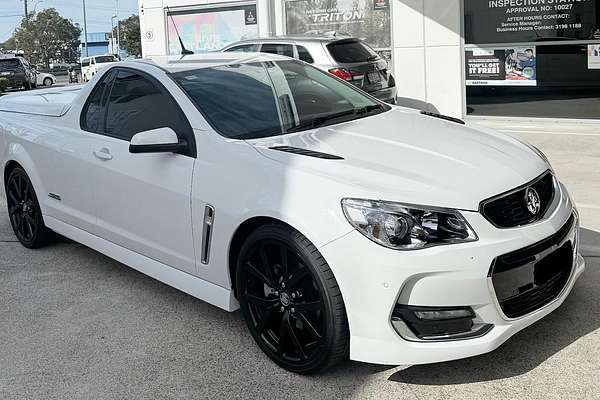 2016 Holden Ute SS V VF Series II Rear Wheel Drive