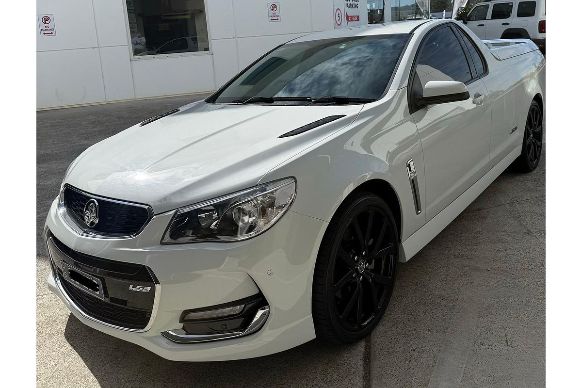 2016 Holden Ute SS V VF Series II Rear Wheel Drive