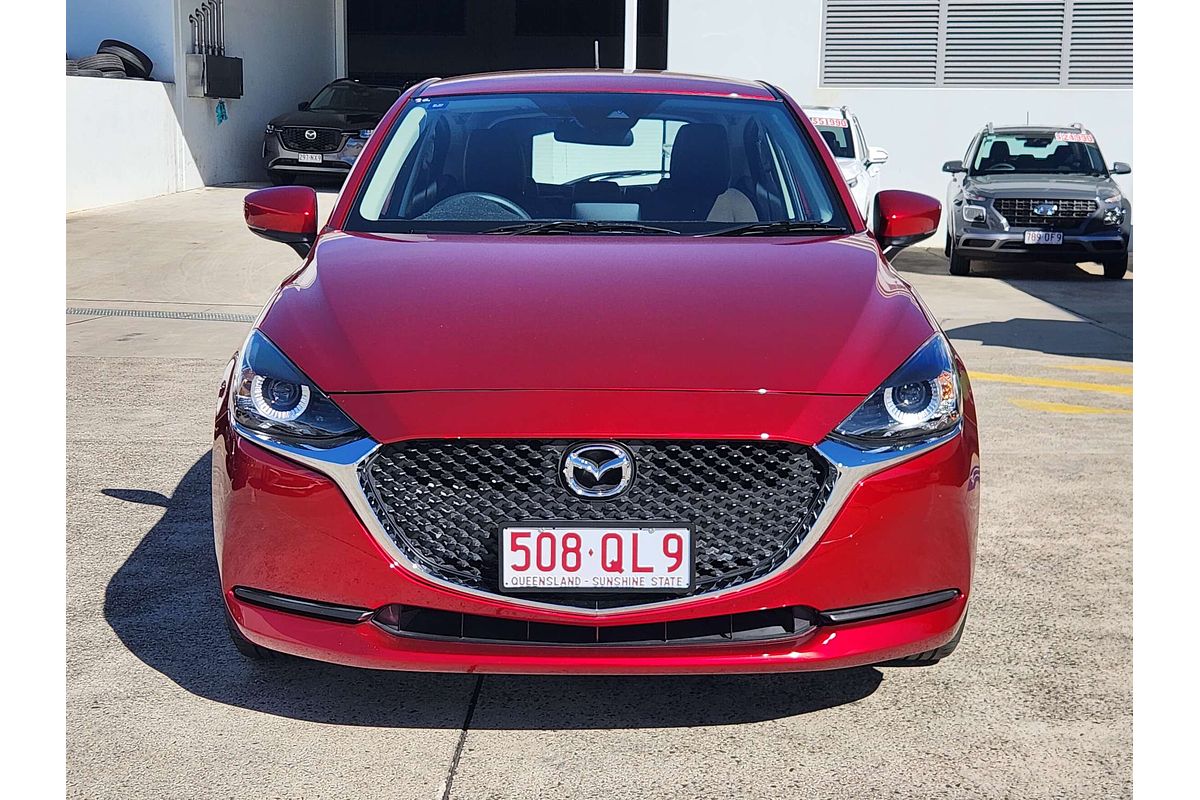 2021 Mazda 2 G15 Pure DJ Series