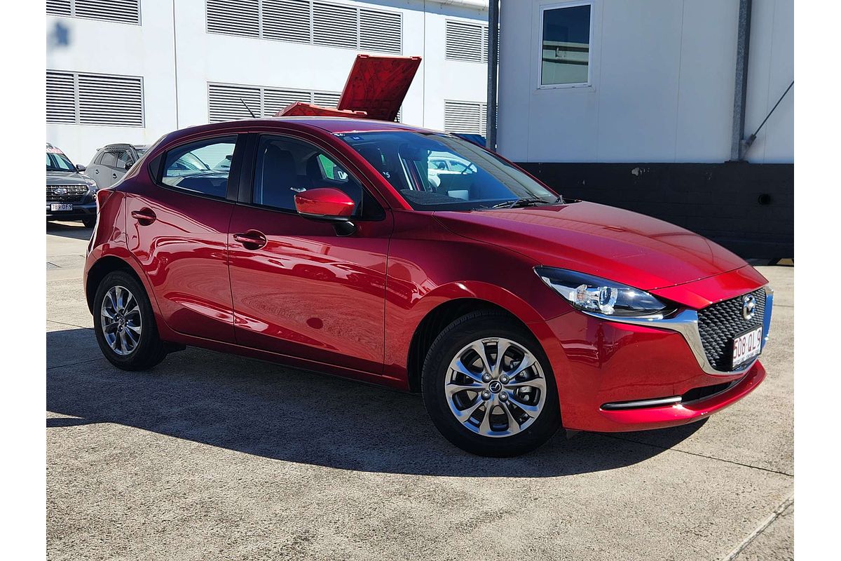 2021 Mazda 2 G15 Pure DJ Series