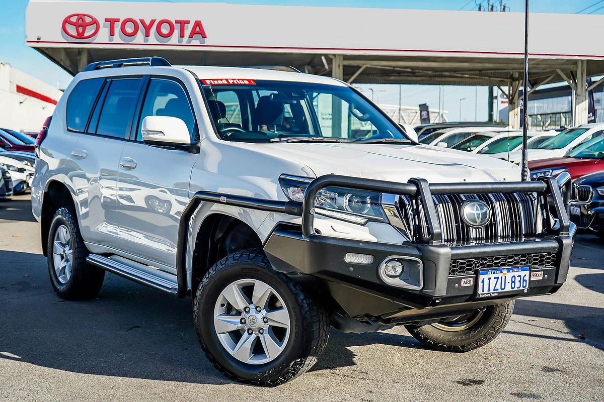 2021 Toyota Landcruiser Prado GXL GDJ150R