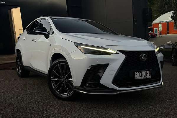 2022 Lexus NX NX350h F Sport AAZH20R