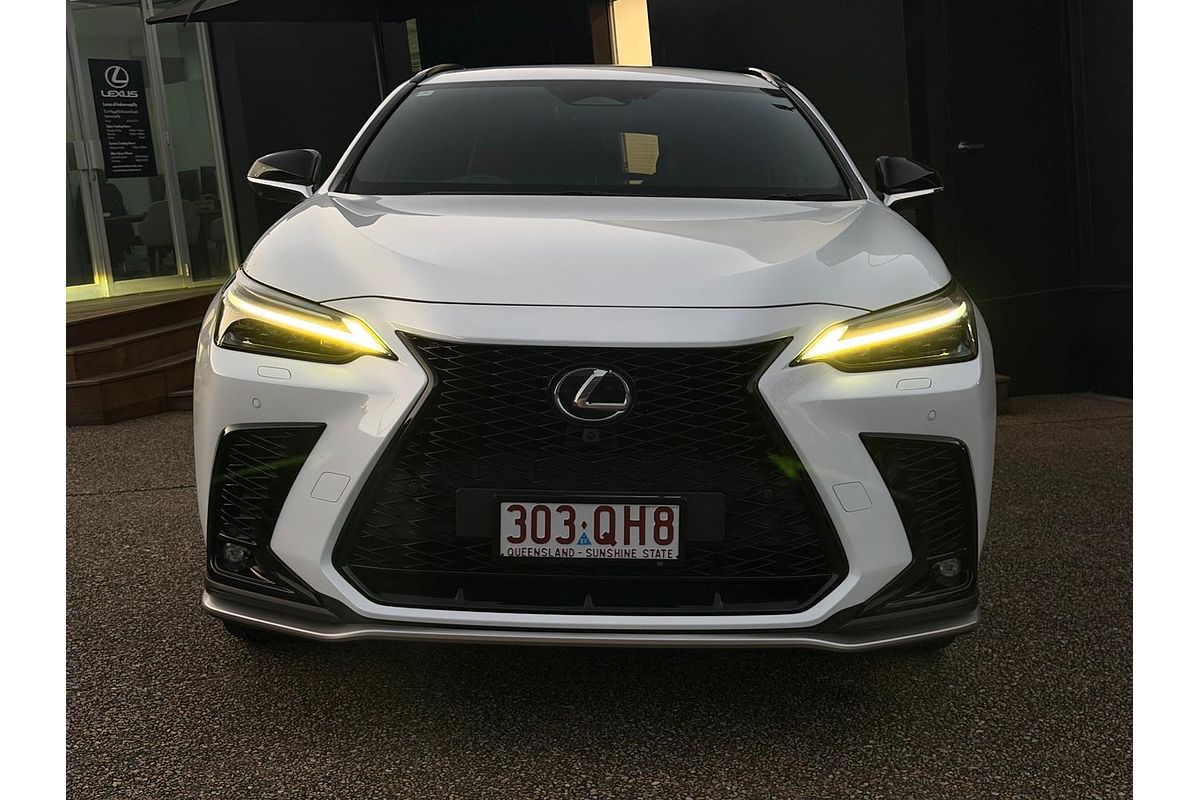 2022 Lexus NX NX350h F Sport AAZH20R