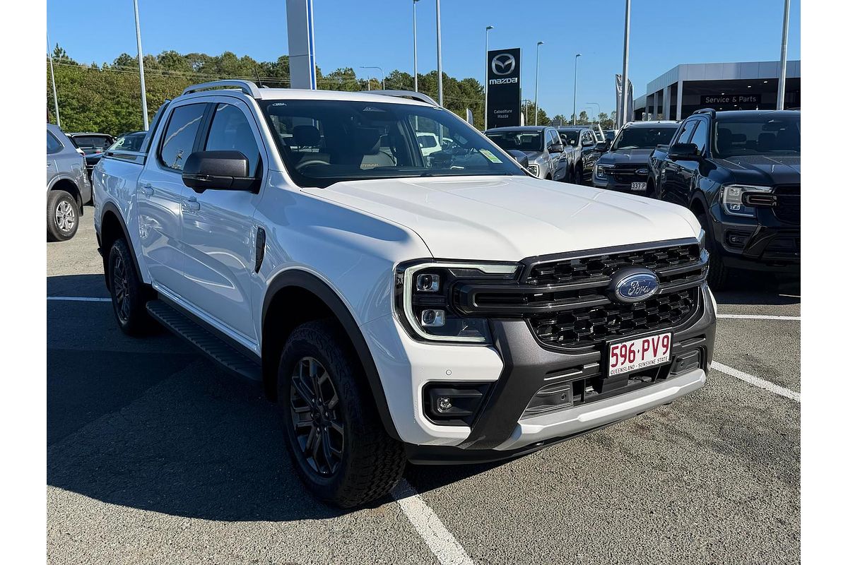 2025 Ford Ranger Wildtrak 4X4 2.0L