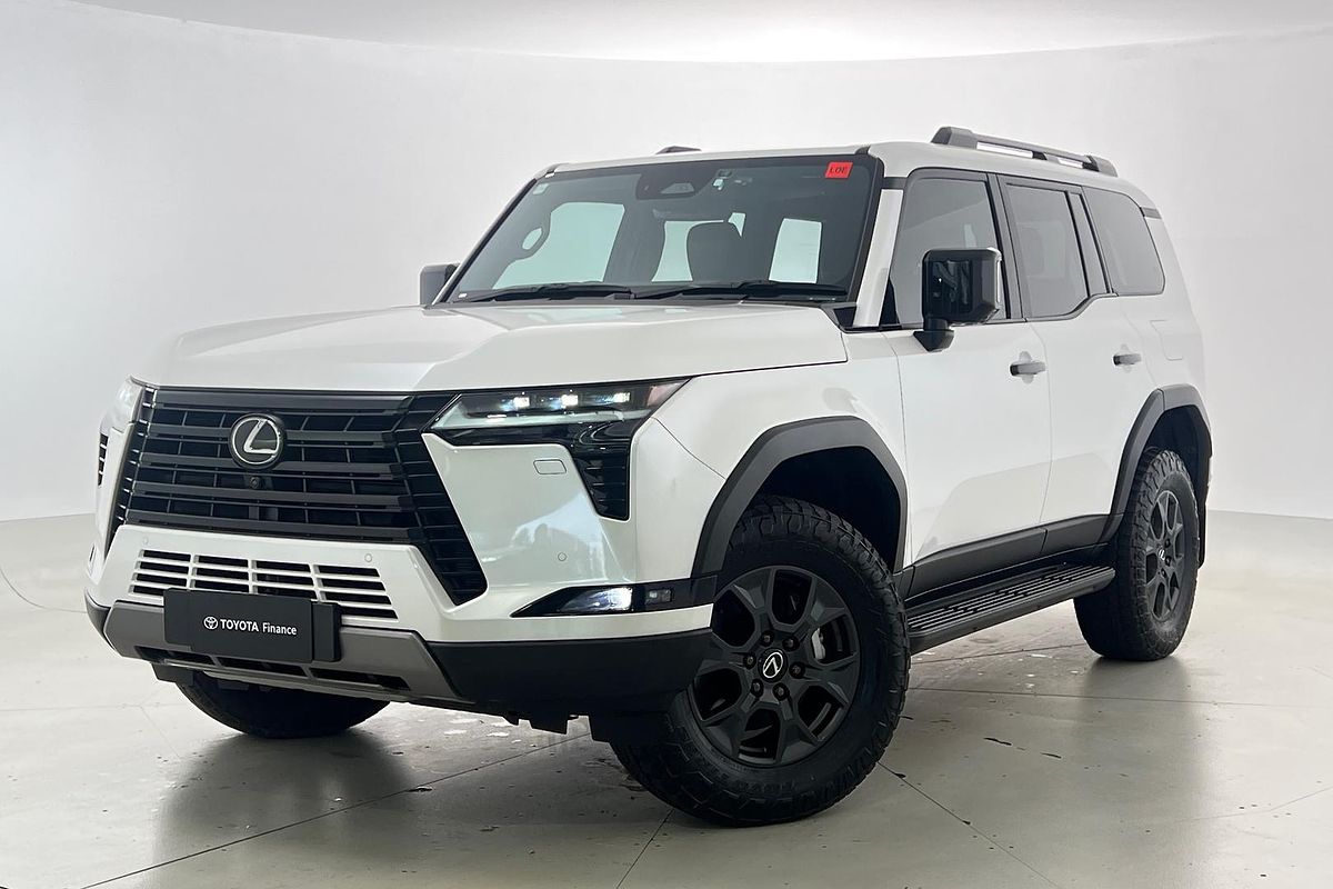 2025 Lexus GX GX550 GX AWD 3.5L Petrol Automatic Wagon
