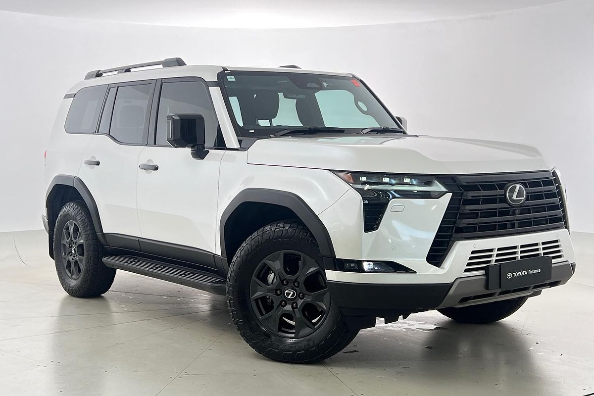 2025 Lexus GX GX550 GX AWD 3.5L Petrol Automatic Wagon