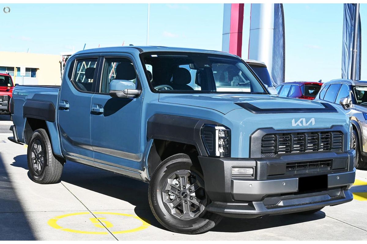 2025 Kia Tasman SX TK 4X4