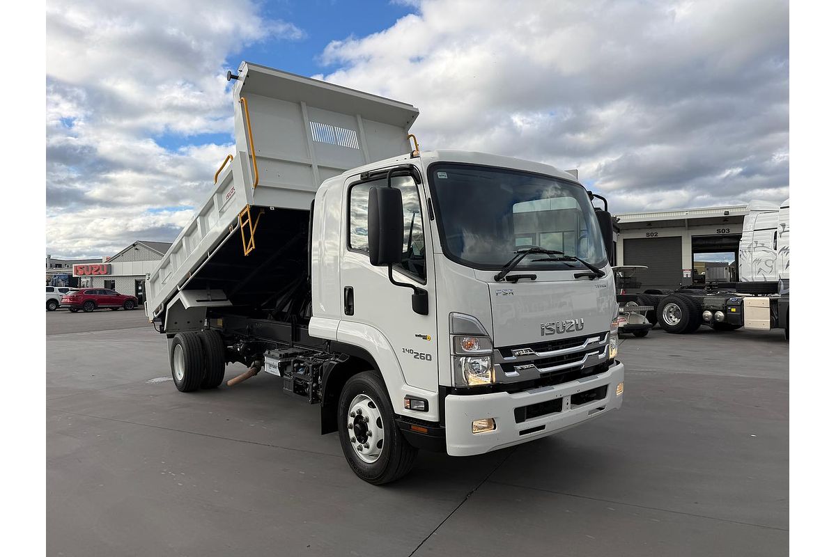 2023 Isuzu F Series FSR140/120-260 Tipper