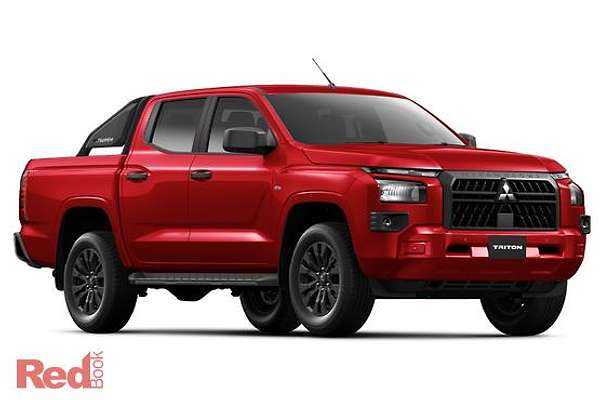 2026 Mitsubishi Triton GLX-R MV 4X4 thumb-1
