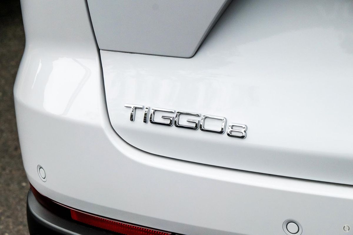 2025 Chery Tiggo 8 Super Hybrid Ultimate T31