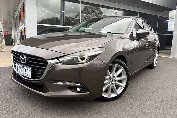 2017 Mazda 3 SP25 GT BN Series
