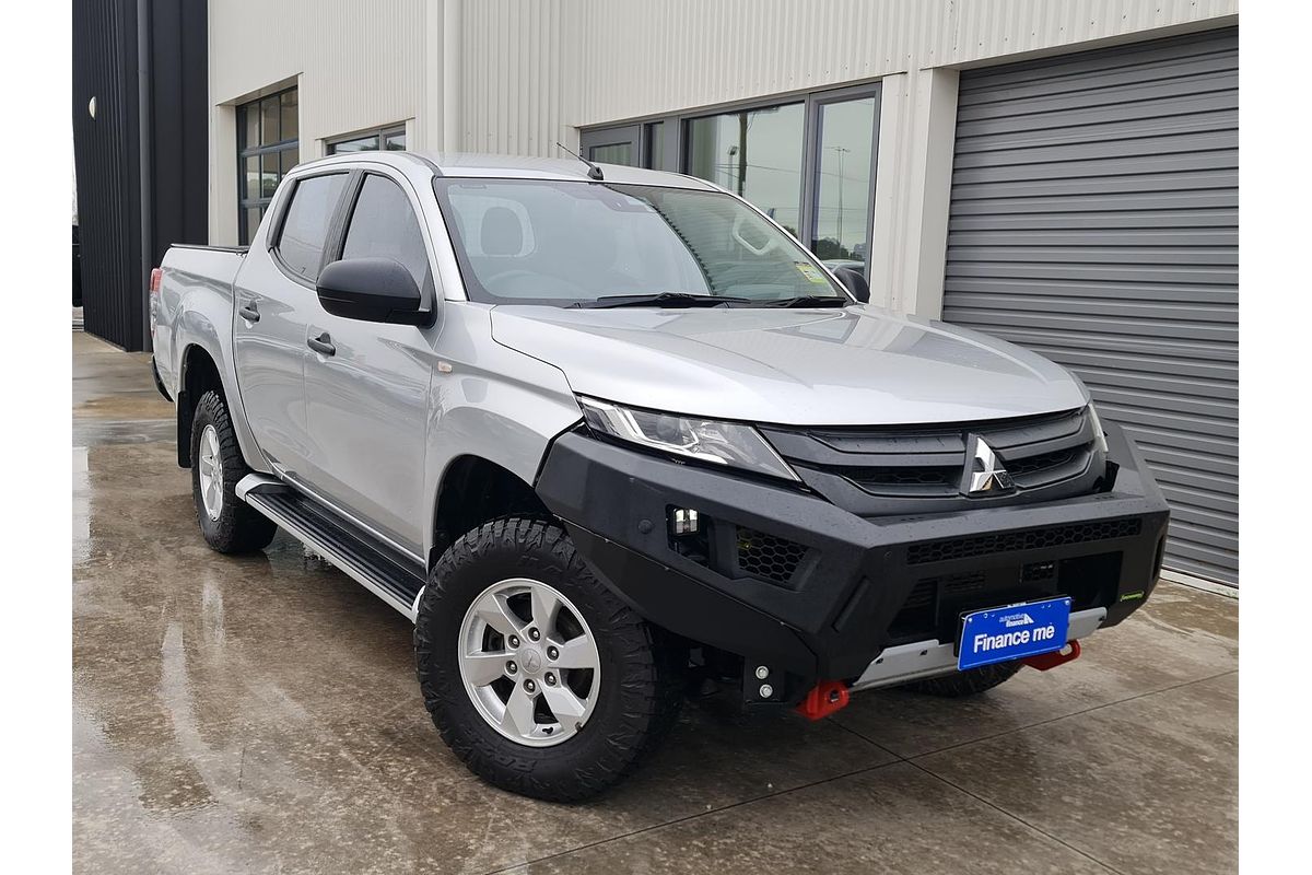 2018 Mitsubishi Triton GLX+ MR 4X4