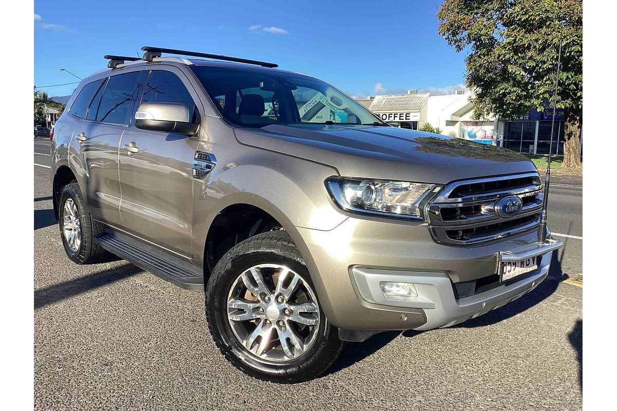 2015 Ford Everest Trend UA 3.2L