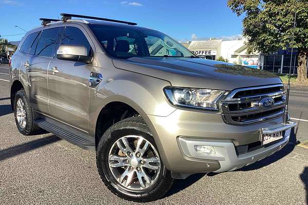 2015 Ford Everest Trend UA 3.2L