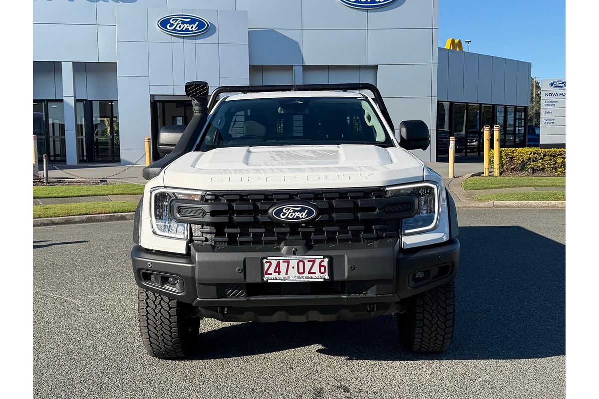 2025 Ford Ranger Super Duty 4X4