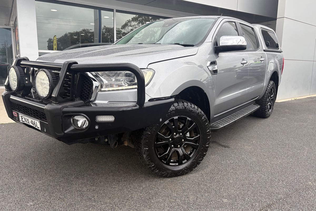2021 Ford Ranger XLT PX MkIII 4X4 3.2L