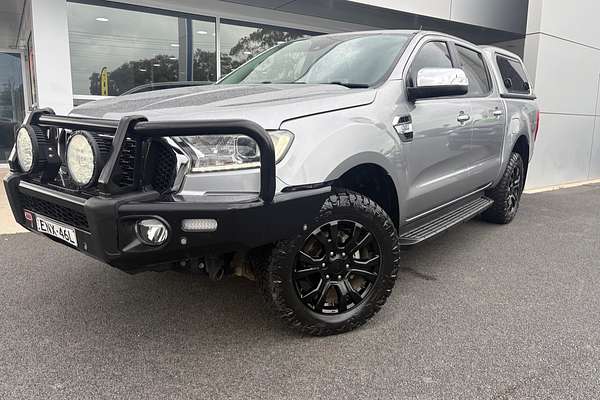 2021 Ford Ranger XLT PX MkIII 4X4 3.2L