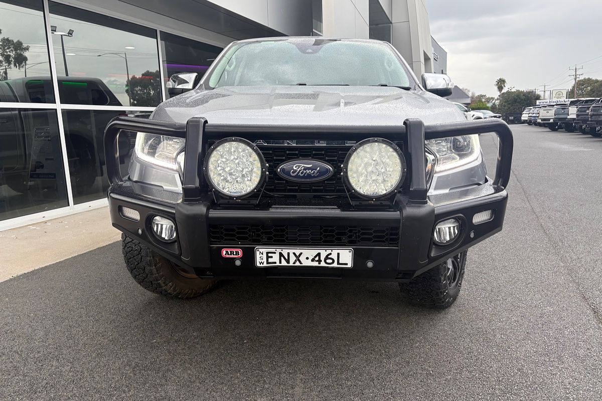 2021 Ford Ranger XLT PX MkIII 4X4 3.2L