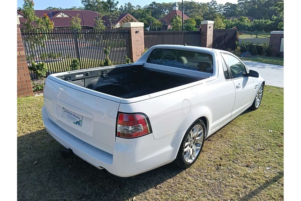2010 Holden Ute Omega VE Series II Rear Wheel Drive