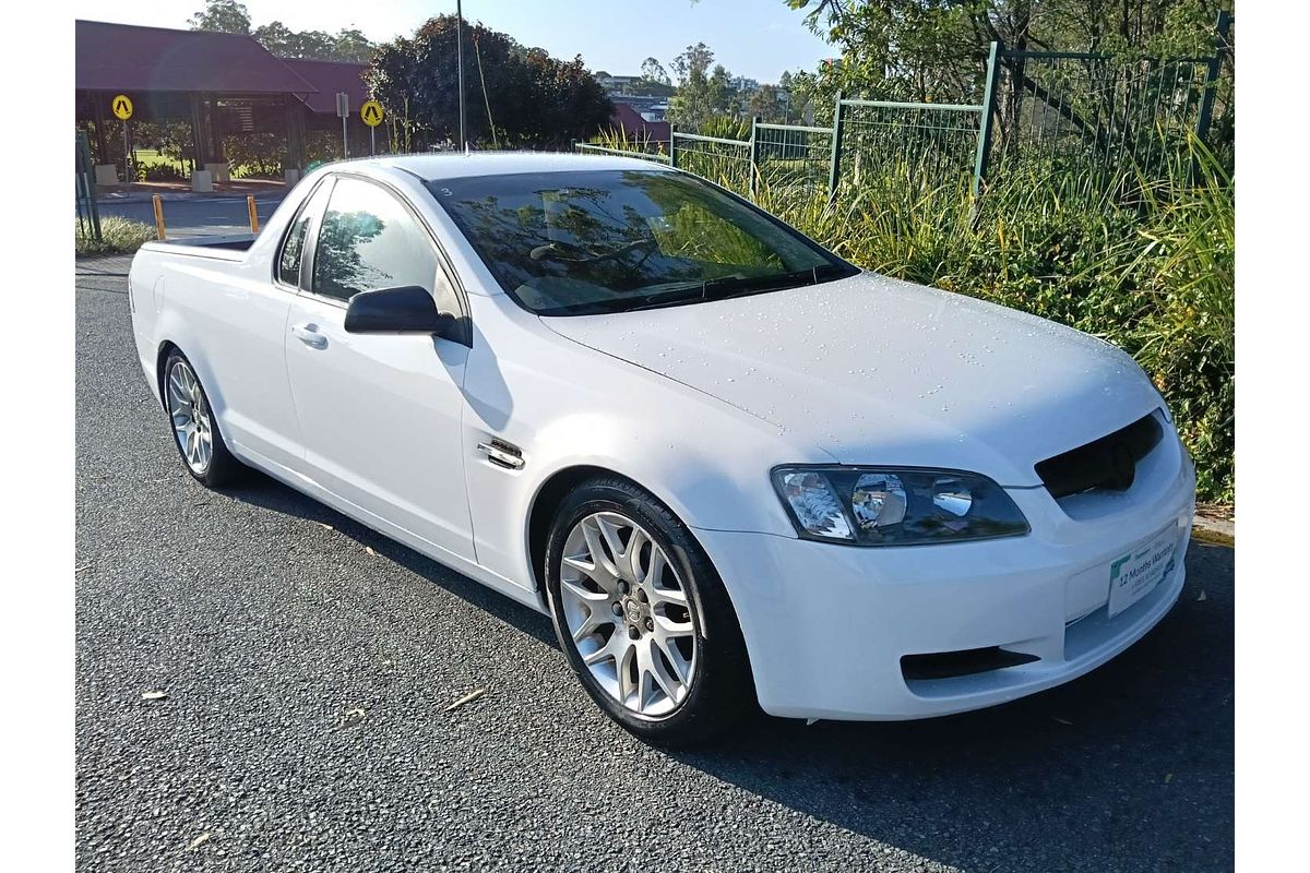 2010 Holden Ute Omega VE Series II Rear Wheel Drive