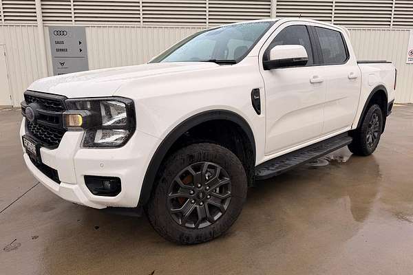 2022 Ford Ranger XLS Hi-Rider Rear Wheel Drive 2.0L