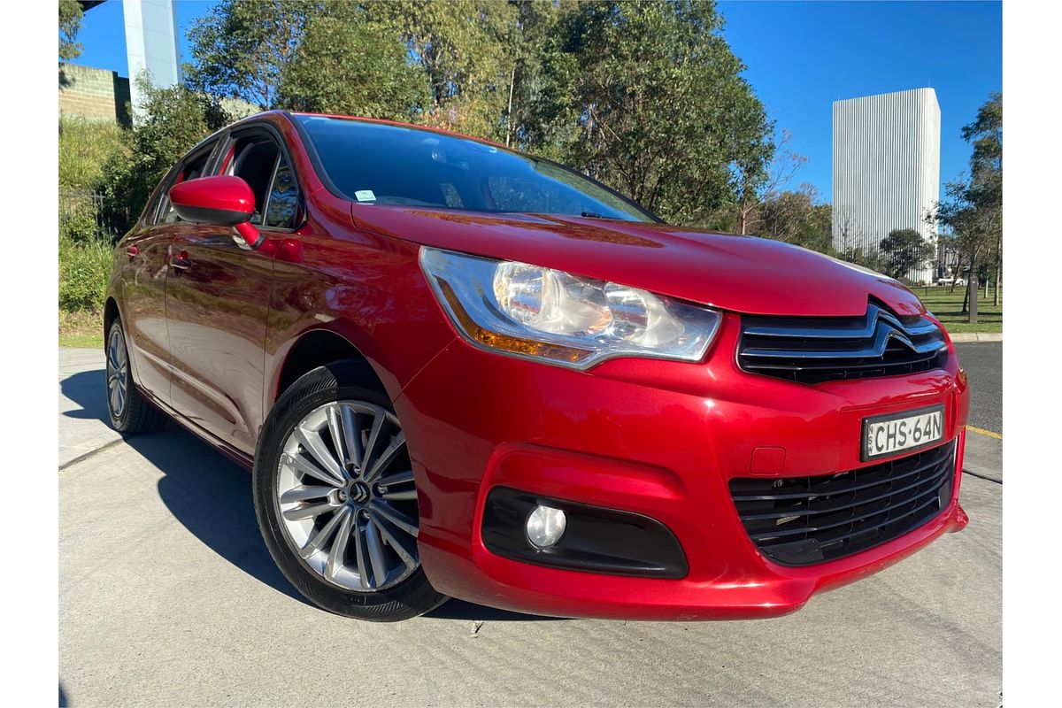 2012 Citroen C4 SEDUCTION VTi B7