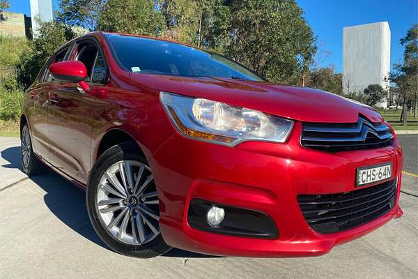 2012 Citroen C4 SEDUCTION VTi B7