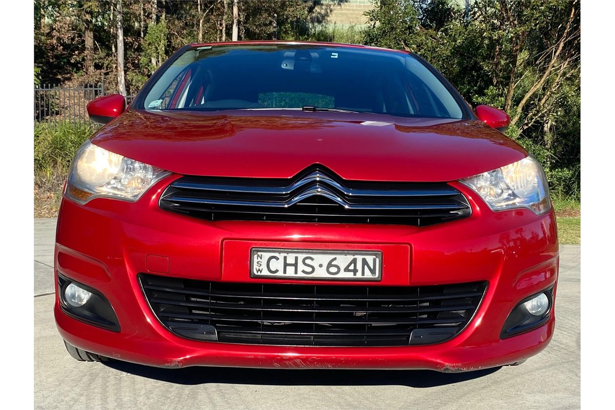 2012 Citroen C4 SEDUCTION VTi B7