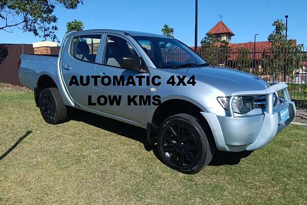 2010 Mitsubishi Triton GLX MN 4X4