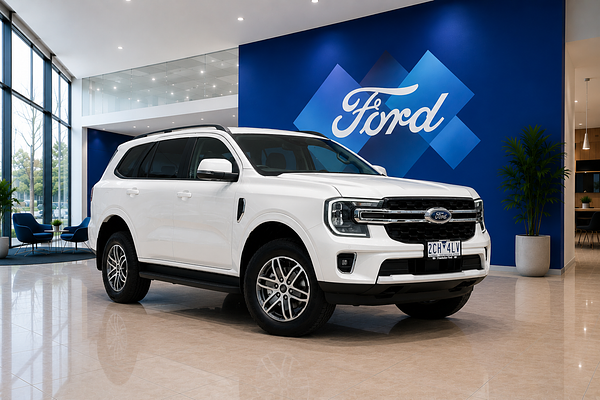 2025 Ford Everest Trend 2.0L