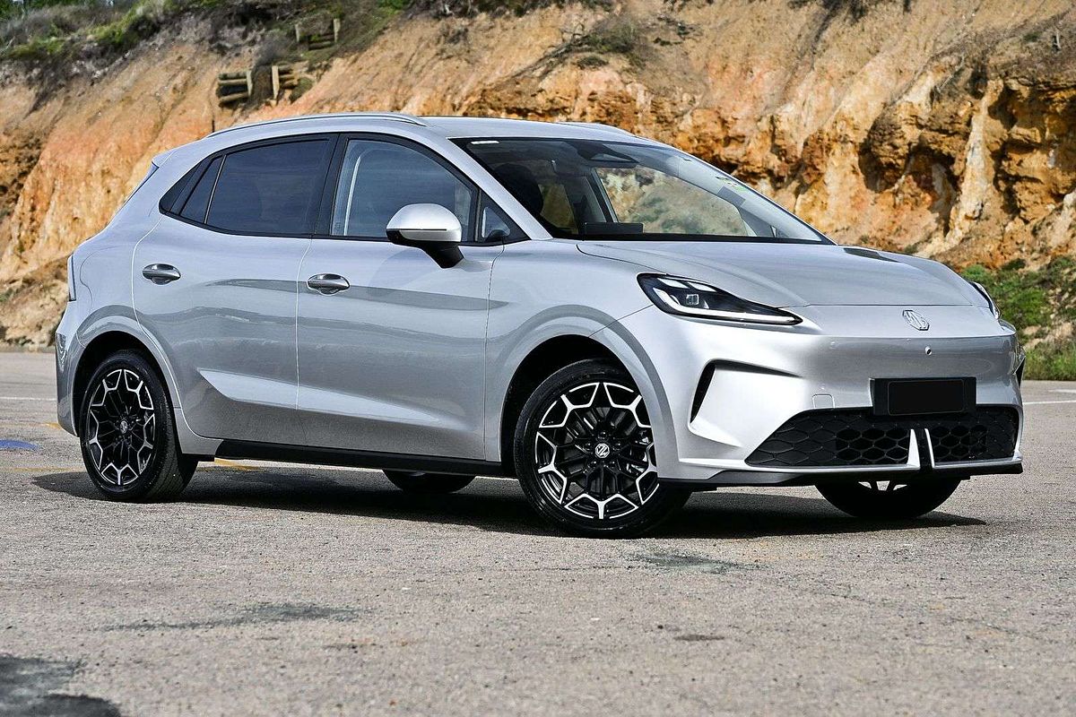2025 MG MG4 EV Urban Essence 43 AH4E