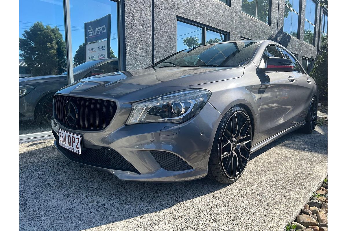 2015 Mercedes-Benz CLA-Class CLA200 C117