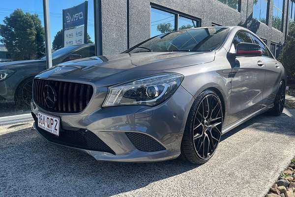 2015 Mercedes-Benz CLA-Class CLA200 C117