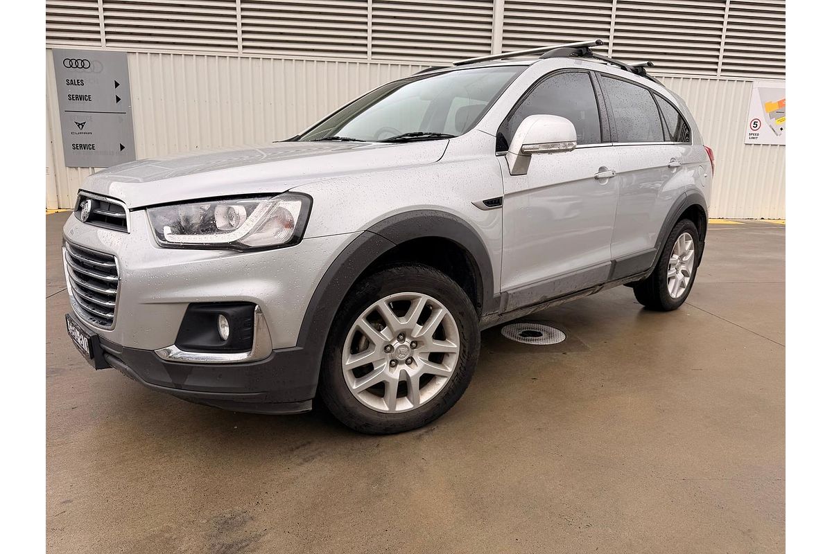 2017 Holden Captiva LS CG