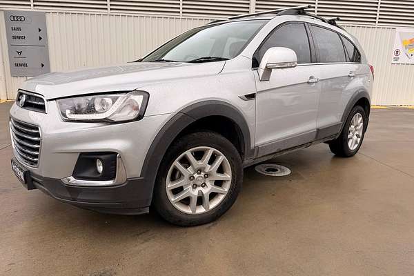 2017 Holden Captiva LS CG